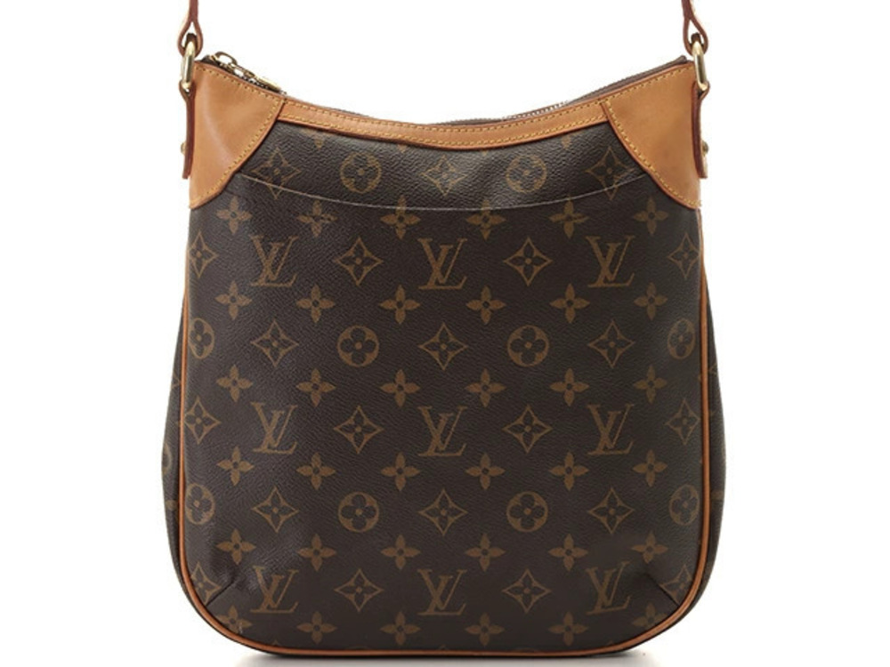 LOUIS VUITTON Odeon Monogram Shoulder Bag